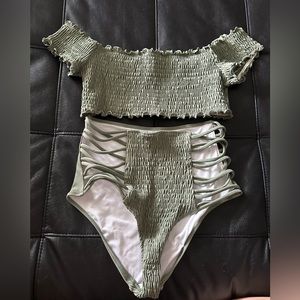 PINK two piece bikini set